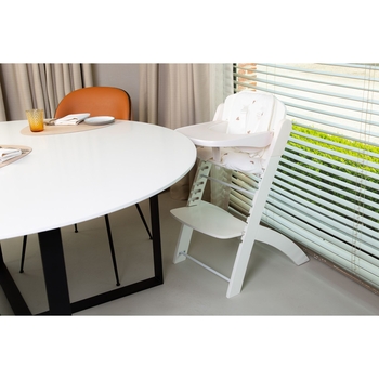 Подушка к стулу для кормления Childhome Evosit High Chair, белая (CCEVOSITJOH) - Pampik - 7