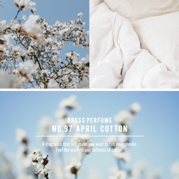 Парфумована вода W.Dressroom Dress & Living Clear Perfume No.97 April Cotton для одягу та будинку 150 мл - Pampik - 2