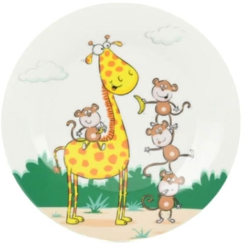 Тарелка обеденная Limited Edition Team, 18 см, белый (C771L) - Pampik