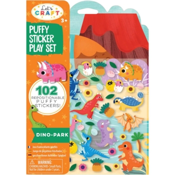 Розвиваючий набір Let's Craft Фантастичні світи Дино-парк (PSB005) - Pampik