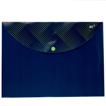 Папка-конверт Yes Perfomance, A4, с кнопкой (491628) - Pampik