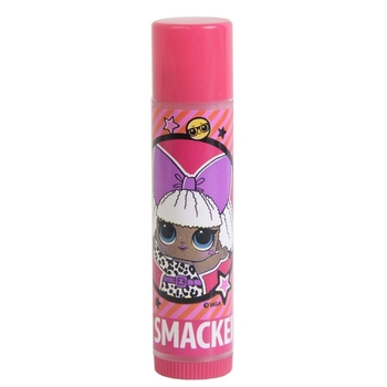 Бальзам для губ Lip Smacker LOL, з ароматом полуниці, 4 г - Pampik