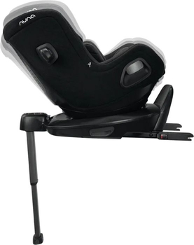 Автокрісло Nuna TODL Next I-size Caviar, група 0+/1 (0-19 кг, до 105 см), чорне (CS14900CVRGL) - Pampik - 6