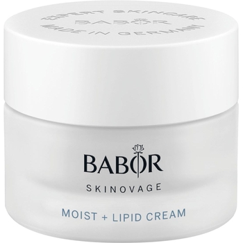 Зволожувальний крем Babor Skinovage Moisturizing Lipid Cream 50 мл - Pampik