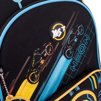 Рюкзак каркасний Yes S-30 Juno Ultra Premium Ultrex, черный (554667) - Pampik - 8