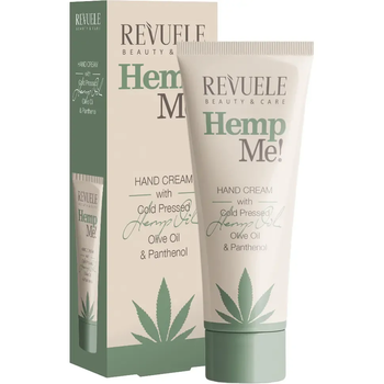 Крем для рук Revuele Hemp me! 80 мл - Pampik