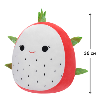 Мягкая игрушка Squishmallows Питахайя Далита 36 см (SQCR03224) - Pampik - 4