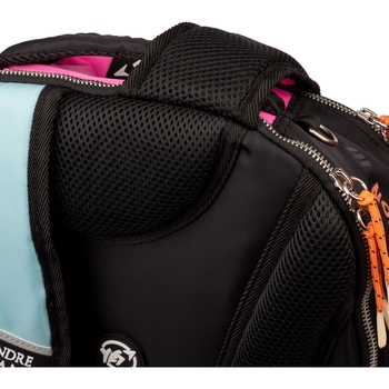 Рюкзак Yes TS-93 Andre Tan Space Pink, черный с розовым (559036) - Pampik - 9
