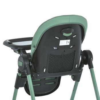 Стульчик для кормления El Camino ME 1037-B Crystal Green, зеленый (25945) - Pampik - 4
