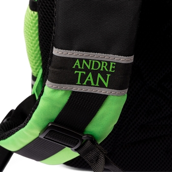 Рюкзак Yes T-129 Andre Tan Hand green (559042) - Pampik - 15