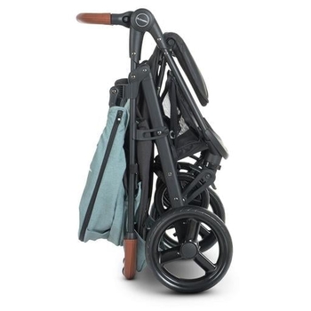 Коляска El Camino X4 ME 1024L Cloud Blue, блакитна (24469) - Pampik - 4