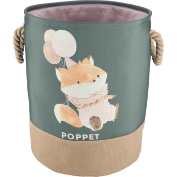Кошик для зберігання іграшок Poppet Лисенятко, 40х50 см (PP003-L) - Pampik - 2