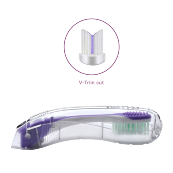 Зубная щетка GUM Travel Ortho дорожная, в ассортименте - Pampik - 3