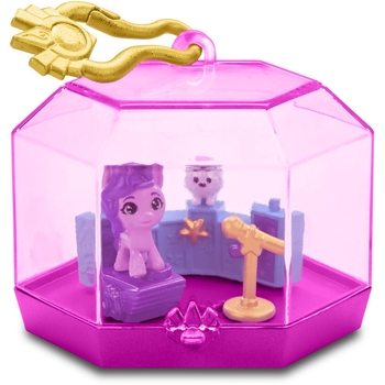 Ігровий набір My Little Pony Mini World Magic Crystal Keychain Princess Pipp Petals (F3872/F5245) - Pampik - 4