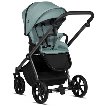 Коляска Tutis Mio Plus Thermo Turquoise, универсальная 2 в 1, бирюзовая (1352243) - Pampik - 2