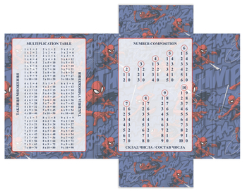 Папка Yes Marvel Spiderman, В5, на резинке (491898) - Pampik - 4