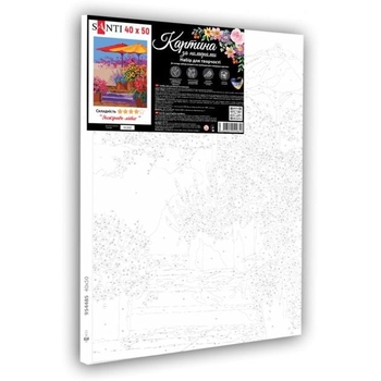 Картина за номерами Santi Яскраве літо, 40х50 см (954485) - Pampik - 2