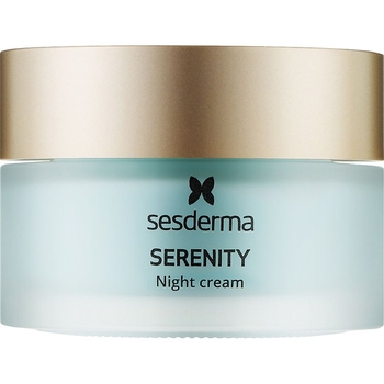 Нічний крем для обличчя Sesderma Serenity Night Cream, 50 мл - Pampik - 2