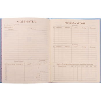 Дневник школьный Yes твердый Balloons фольга золото, объемный бейдж с золотым глитером (911469) - Pampik - 2