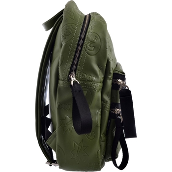 Рюкзак жіночий Yes YW-41 Funny Moments, зеленый (557548) - Pampik - 3