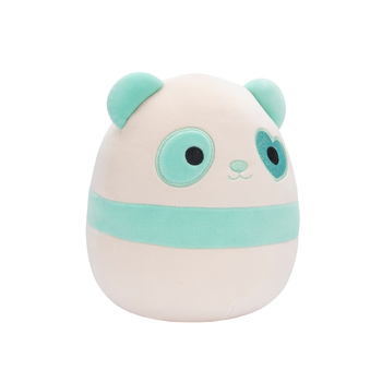 М'яка іграшка Squishmallows Панда Швиндт, 13 см (SQVA00814) - Pampik - 2