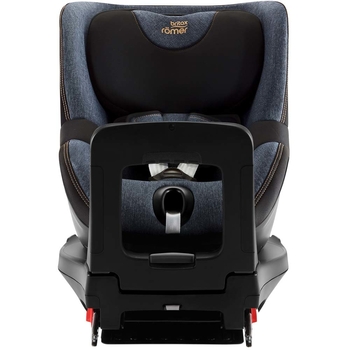 Автокрісло Britax Romer Duaflix i-Size V22 Blue Marble, темно-синє (2000036748) - Pampik - 3