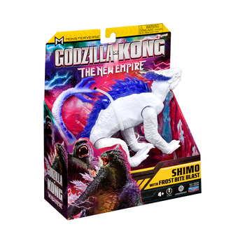 Ігрова фігурка Godzilla vs Kong Шимо з крижаним диханням, 15 см (35206) - Pampik - 4