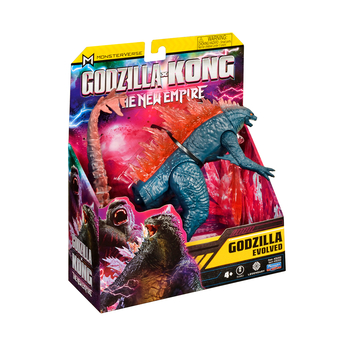 Игровая фигурка Godzilla vs Kong Годзилла после эволюции, с лучом, 15 см (35202) - Pampik - 4