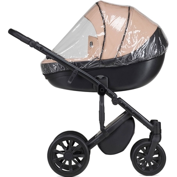 Универсальная коляска 2 в 1 Anex M-Type mt-11Q коралловая с черным (25737) - Pampik - 10