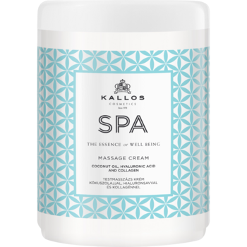 Крем для массажа Kallos Cosmetics SPA, 1 л - Pampik