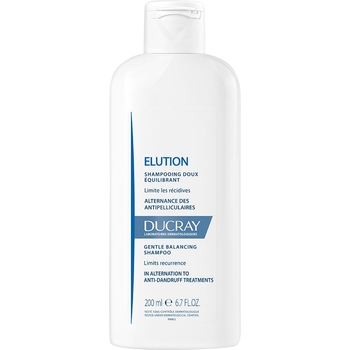 Шампунь Ducray Elution Gentle Balancing 200 мл - Pampik
