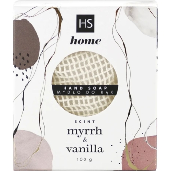 Мило тверде HiSkin Home Мирра та ваніль, 100 г - Pampik