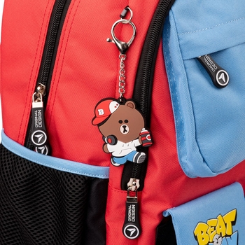 Рюкзак Yes TS-43 Line Friends, оранжевый (559430) - Pampik - 8