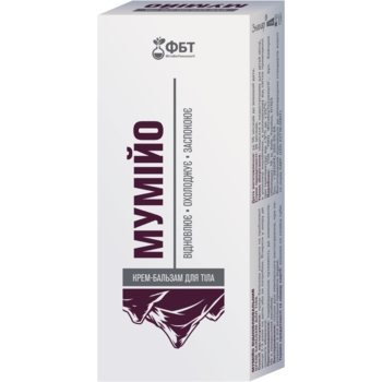 Крем-бальзам для тела ФітоБіоТехнології Мумие 75 мл - Pampik