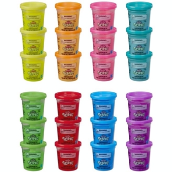 Слайм Hasbro Play-Doh, желтый (E8803) - Pampik - 2