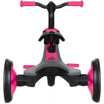 Велосипед трехколесный Globber Explorer Trike 4 в 1 розовый (632-110-3) - Pampik - 8