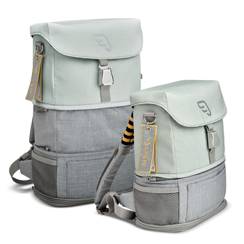 Рюкзак Stokke JetKids Pink Lemonade, рожевий з сірим (564403) - Pampik - 4