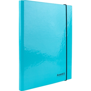 Папка на гумках об'ємна Axent Pastelini А4 м'ятна (1213-18-A) - Pampik - 2