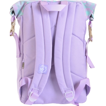 Рюкзак міський Yes Roll-top T-61 Viola, сиреневый (557194) - Pampik - 2