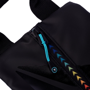 Сумка для взуття Yes SB-17 Multy чорна (558780) - Pampik - 3