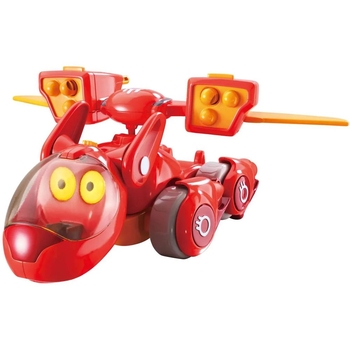 Ігровий набір Petronix Defenders Мега-трансформер Паппі та фігурка Метта (123198) - Pampik - 6