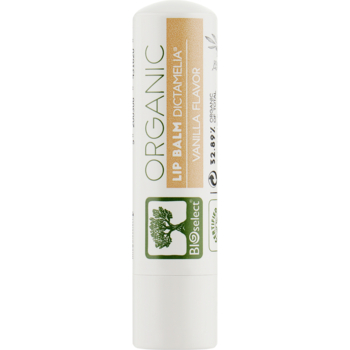 Бальзам для губ BIOselect Lip Balm Dictamelia Vanilla Flavor 4.4 г - Pampik