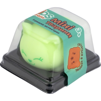 Іграшка-антистрес Kids Team Міні тварини Котеня, що світиться в темряві в асортименті (CKS-10650_2) - Pampik - 4