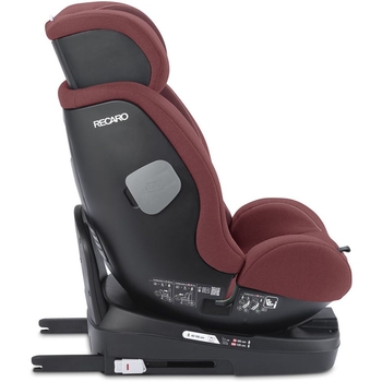 Автокрісло Recaro Salia 125 Iron Red, бордове (89047660050) - Pampik - 4