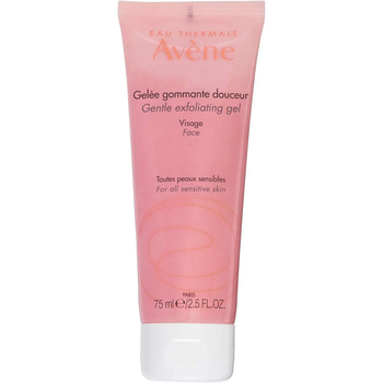 Гель-эксфолиант для лица Avene Gentle Exfoliating Gel Нежный отшелушивающий 75 мл - Pampik
