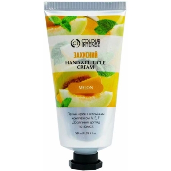Крем для рук Colour Intense Hand & Cutice Melon Защитный, 50 мл - Pampik