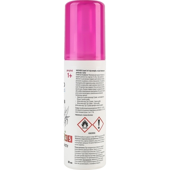 Спрей от комаров, клещей и мошек Vaco Kids 3 в 1 80 мл - Pampik - 3