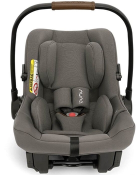 Автокрісло Nuna Pipa Urbn Isofix Granitе, група 0+ (0-13 кг), сіре (CF15602GRNGL) - Pampik - 6