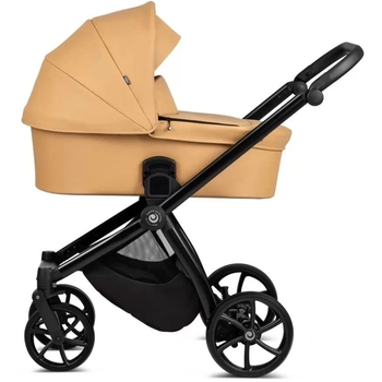 Коляска Tutis Mio Leather Camel, 2 в 1, светло-коричневая (1232038) - Pampik - 2