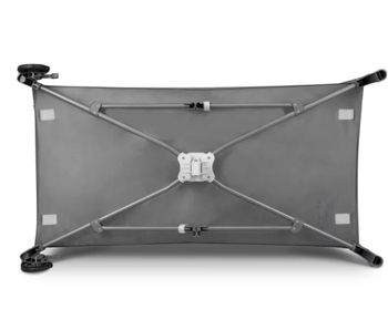 Манеж Lionelo Flower Grey Stone, серый - Pampik - 9